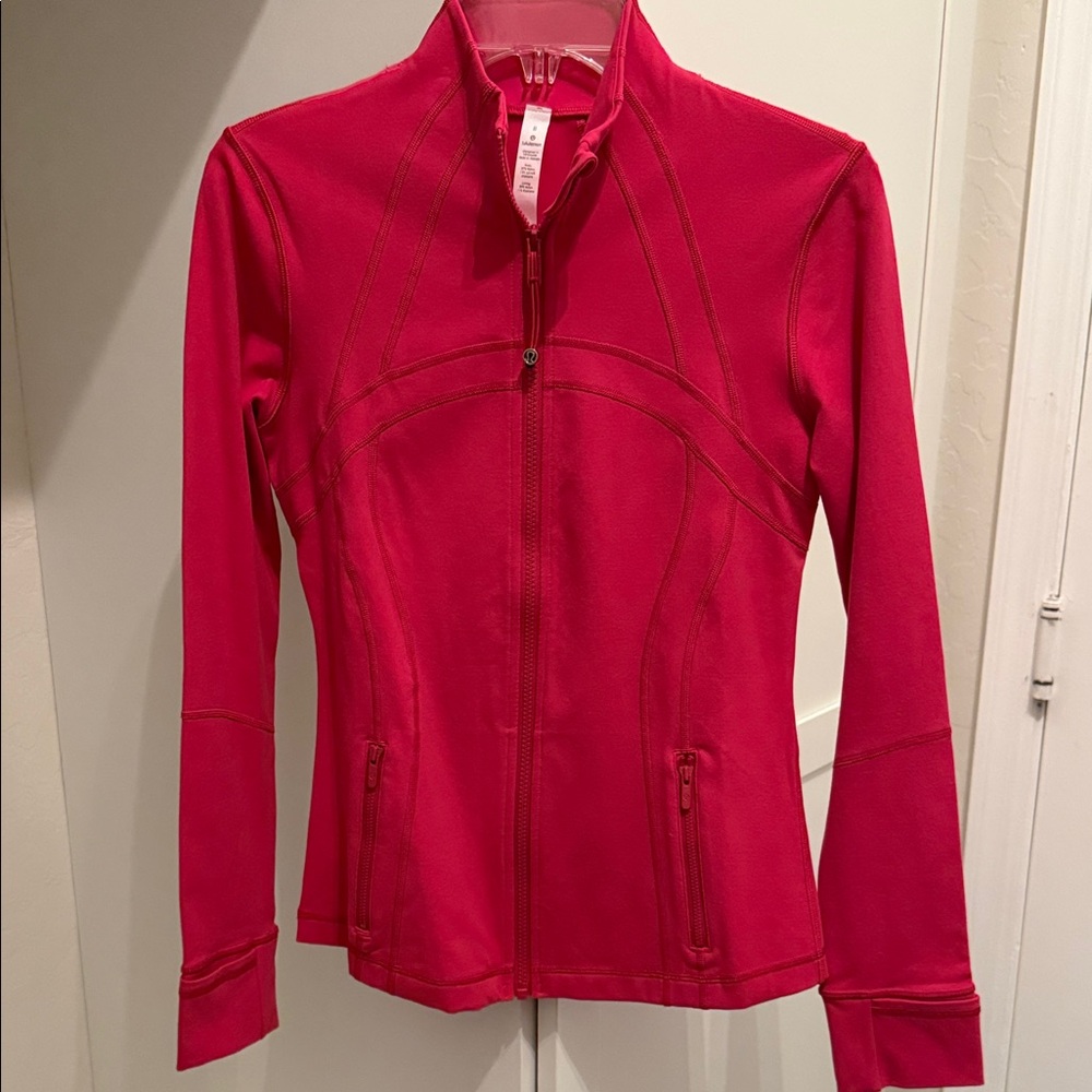 Lululemon Athletica Fuchsia / hot pink Align Jacket